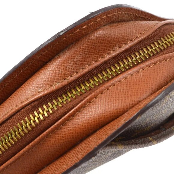 LOUIS VUITTON ORSAY CLUTCH HANDBAG MONOGRAM CANVAS - Picture 6 of 10